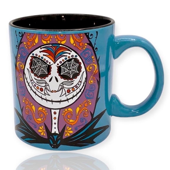 Nightmare Before Christmas Dia de los Muertos 20oz Mug - NWOT - Picture 3 of 9